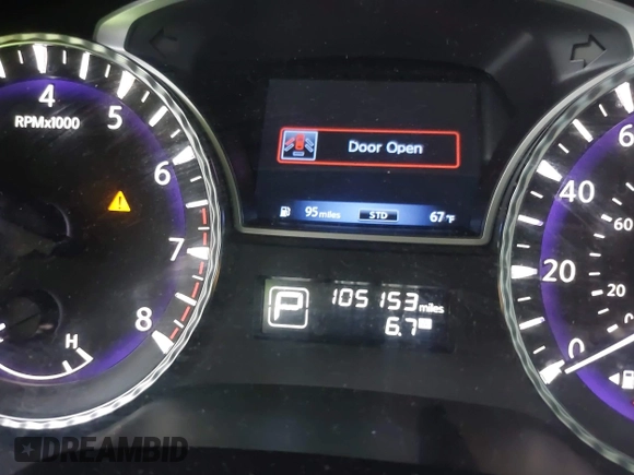 2014 Infiniti QX60 with VIN 5N1AL0MMXEC500998, listed as a IAAI auction lot 42596904 with 105,153 mi miles and . Bid and sale history available at DreamBid. Image 7.