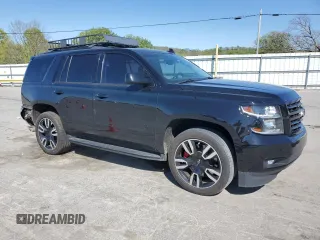 2018 Chevrolet Tahoe Premier z VIN 1GNSCCKJ8JR272453, wystawiony jako Copart lot #53298115 z przebiegiem 115 558 mil mil oraz Szkoda całkowita • Salvage title. Historia ofert i sprzedaży dostępna na DreamBid. Obrazek 4.