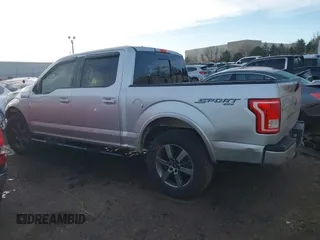 2017 Ford F-150 XL with VIN 1FTEW1EG8HKE36787, listed as a IAAI auction lot 41139656 with 107,595 mi miles. Bid and sale history available at carsss.com. Image 15.