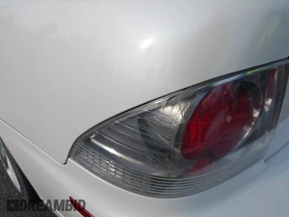 2001 Lexus IS with VIN JTHBD182610006684, listed as a IAAI auction lot 42046945 with 318,600 mi miles. Bid and sale history available at carsss.com. Image 6.