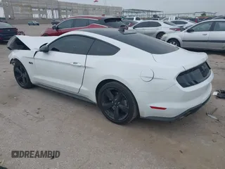 2022 Ford Mustang GT with VIN 1FA6P8CF2N5123125, listed as a IAAI auction lot 42407318 with 47,170 mi miles and . Bid and sale history available at DreamBid. Image 3.