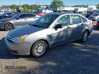 2008 Ford Focus SE with VIN 1FAHP35N68W276265, listed as a IAAI auction lot 42216043 with Not Provided miles and . Bid and sale history available at carsss.com. Image 2.