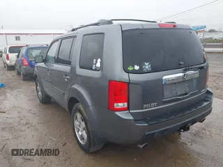 2011 Honda Pilot EX-L with VIN 5FNYF4H60BB034218, listed as a IAAI auction lot 40775312 with 168,549 mi miles and . Bid and sale history available at carsss.com. Image 3.