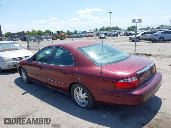 2005 Mercury Sable LS z VIN 1MEFM55S25A622346, wystawiony jako IAAI lot #42379524 z przebiegiem 183 369 mil mil oraz . Historia ofert i sprzedaży dostępna na DreamBid. Obrazek 3.