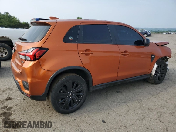 2022 Mitsubishi Outlander ES с VIN JA4ARUAU9NU022902, выставлен на аукционе Copart как лот 60344805 с пробегом 59 602 миль миль и Списание • Salvage title. История ставок и продаж доступна на DreamBid. Изображение 3.