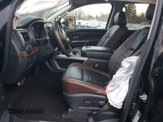 2019 Nissan Titan XD SL with VIN 1N6BA1F43KN521254, listed as a Copart auction lot 81137814 with 74,769 mi miles and Salvage Title. Bid and sale history available at carsss.com. Image 7.