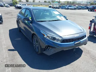 2024 Kia Forte GT-Line with VIN 3KPF54AD4RE803242, listed as a IAAI auction lot 41826518 with 5,099 mi miles. Bid and sale history available at carsss.com. Image 1.