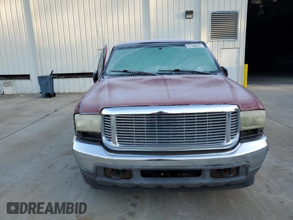 2001 Ford Super Duty F-250 XL with VIN 1FTNW20L21EB21224, listed as a Copart auction lot 81508664 with 167,027 mi miles and Salvage Title. Bid and sale history available at carsss.com. Image 5.