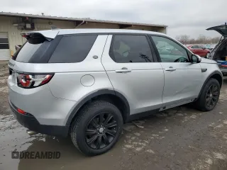 2016 Land Rover Discovery Sport SE with VIN SALCP2BG8GH547701, listed as a Copart auction lot 52733785 with 108,716 mi miles and Clean Title. Bid and sale history available at carsss.com. Image 3.