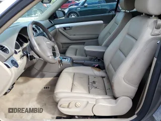 2005 Audi A4 1.8T with VIN WAUBC48H15K020283, listed as a Copart auction lot 79738554 with 104,062 mi miles and Clean Title. Bid and sale history available at carsss.com. Image 7.