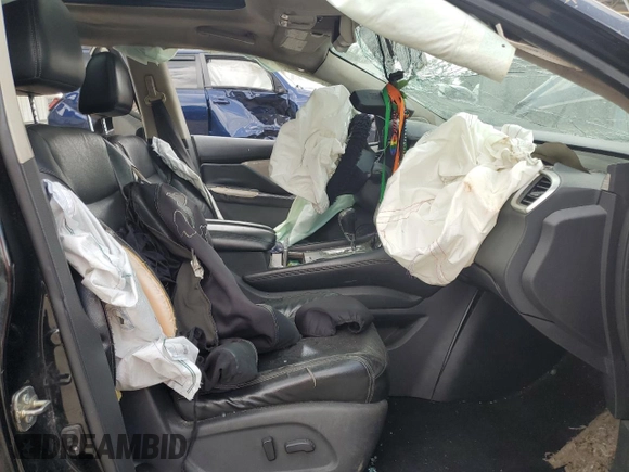 2016 Nissan Murano Platinum with VIN 5N1AZ2MG5GN159294, listed as a Copart auction lot 55422435 with Not provided miles and Non repairable. Bid and sale history available at DreamBid. Image 7.