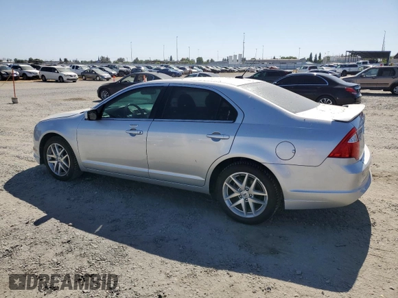 2012 Ford Fusion SEL with VIN 3FAHP0JA1CR109356, listed as a Copart auction lot 59916455 with 62,956 mi miles and Salvage title. Bid and sale history available at DreamBid. Image 2.