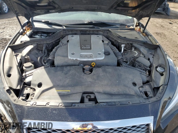 2014 Infiniti Q50 with VIN JN1BV7AR2EM680986, listed as a Copart auction lot 47802735 with 165,946 mi miles and Salvage Title. Bid and sale history available at DreamBid. Image 12.