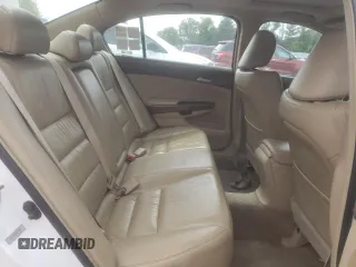 2008 Honda Accord EX-L z VIN 1HGCP26888A048841, wystawiony jako Copart lot #58011095 z przebiegiem 148 302 mil mil oraz Szkoda całkowita • Salvage title. Historia ofert i sprzedaży dostępna na DreamBid. Obrazek 10.