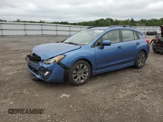 2016 Subaru Impreza Special Sports Premium с VIN JF1GPAP66G8300220, выставлен на аукционе Copart как лот 58244395 с пробегом 95 796 миль миль и Списание • Salvage title. История ставок и продаж доступна на DreamBid. Изображение 1.