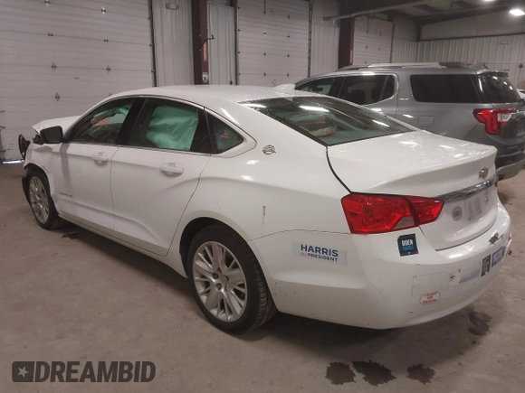 2016 Chevrolet Impala LS with VIN 2G11X5SA7G9171260, listed as a IAAI auction lot 41995402 with 140,482 mi miles and . Bid and sale history available at DreamBid. Image 3.