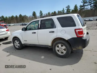2008 Ford Escape XLT with VIN 1FMCU93138KA20653, listed as a Copart auction lot 54450865 with 49,230 mi miles and Clean Title. Bid and sale history available at carsss.com. Image 2.