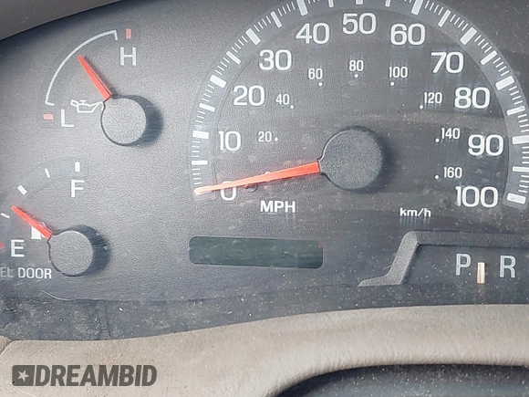 2000 Ford F-150 XL with VIN 1FTRX17L4YKB03771, listed as a IAAI auction lot 41668491 with 1 mi miles. Bid and sale history available at carsss.com. Image 15.