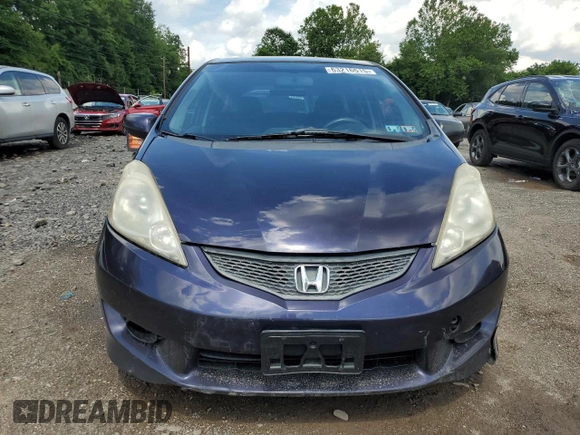 2010 Honda Fit Sport with VIN JHMGE8H44AC013385, listed as a Copart auction lot 63216515 with 228,358 mi miles and Salvage title. Bid and sale history available at DreamBid. Image 5.