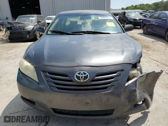 2007 Toyota Camry CE with VIN 4T1BE46K47U077575, listed as a Copart auction lot 52401825 with 302,551 mi miles and Salvage Title. Bid and sale history available at carsss.com. Image 5.