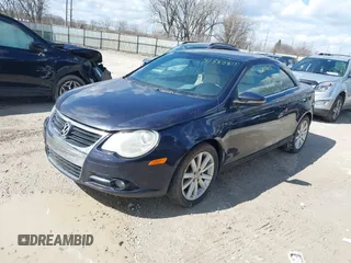2011 Volkswagen Eos Komfort с VIN WVWBA7AH6BV001470, выставлен на аукционе IAAI как лот 41880817 с пробегом 148 647 миль миль и . История ставок и продаж доступна на DreamBid. Изображение 2.