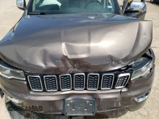 2020 Jeep Grand Cherokee Limited with VIN 1C4RJFBG7LC122696, listed as a Copart auction lot 55176195 with 12,144 mi miles and Salvage title. Bid and sale history available at DreamBid. Image 12.