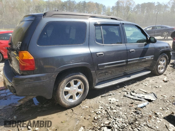 2004 GMC Envoy SLT with VIN 1GKET16S046155005, listed as a Copart auction lot 53554505 with 184,039 mi miles and Salvage Title. Bid and sale history available at DreamBid. Image 3.