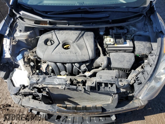 2013 Hyundai Elantra GT with VIN KMHD35LEXDU150544, listed as a Copart auction lot 47969305 with 115,059 mi miles and Salvage Title. Bid and sale history available at carsss.com. Image 11.