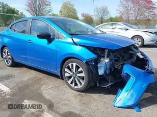 2020 Nissan Versa SR with VIN 3N1CN8FV5LL877058, listed as a IAAI auction lot 42093138 with 82,690 mi miles and . Bid and sale history available at DreamBid. Image 1.