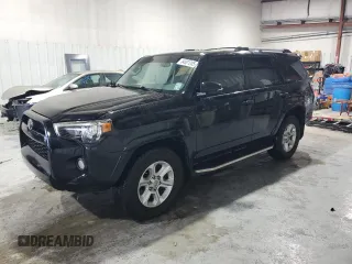 2019 Toyota 4Runner SR5 с VIN JTEZU5JR1K5201591, выставлен на аукционе Copart как лот 54501205 с пробегом 114 055 миль миль и Списание • Salvage title. История ставок и продаж доступна на DreamBid. Изображение 1.