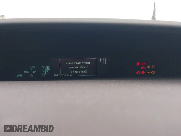 2015 Toyota Prius Four with VIN JTDKN3DU9F0400107, listed as a IAAI auction lot 42068273 with 100,915 mi miles. Bid and sale history available at carsss.com. Image 15.