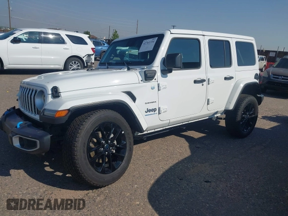 2024 Jeep Wrangler Sahara с VIN 1C4RJXP65RW296344, выставлен на аукционе IAAI как лот 42761334 с пробегом 30 948 миль миль и . История ставок и продаж доступна на DreamBid. Изображение 18.