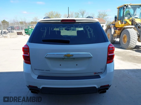 2017 Chevrolet Equinox LT with VIN 2GNFLFE33H6292874, listed as a IAAI auction lot 41428193 with 101,436 mi miles and . Bid and sale history available at carsss.com. Image 16.