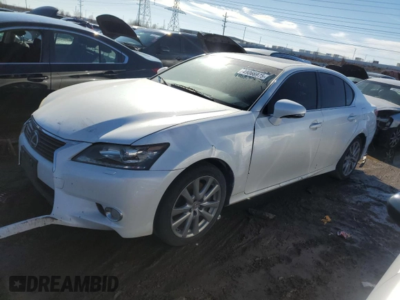 2015 Lexus GS 350 with VIN JTHCE1BL3FA001205, listed as a Copart auction lot 48066975 with 142,494 mi miles and Clean title. Bid and sale history available at DreamBid. Image 1.