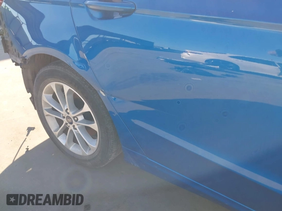 2020 Ford Fusion SE with VIN 3FA6P0H77LR153539, listed as a IAAI auction lot 42054318 with 103,820 mi miles and . Bid and sale history available at DreamBid. Image 19.