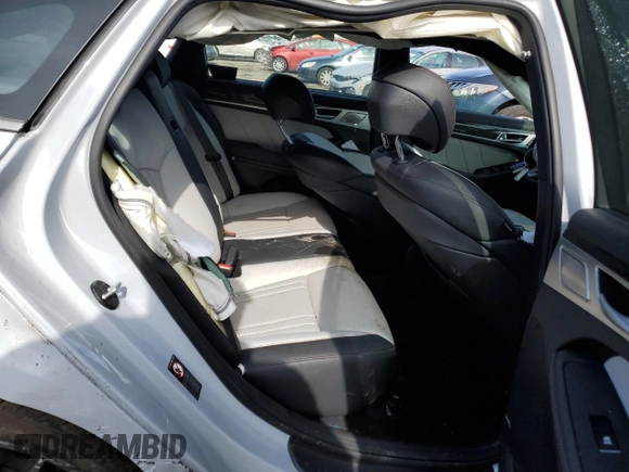 2020 Genesis G80 Sport with VIN KMTFN4JB8LU329692, listed as a Copart auction lot 45175985 with 32,410 mi miles and Salvage title. Bid and sale history available at DreamBid. Image 10.