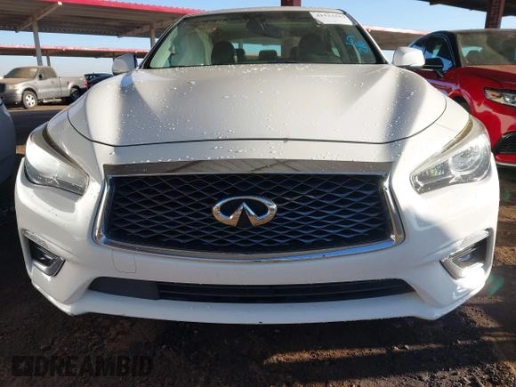 2019 Infiniti Q50 Luxe с VIN JN1EV7AP1KM515602, выставлен на аукционе IAAI как лот 41525562 с пробегом 129 666 миль миль и . История ставок и продаж доступна на DreamBid. Изображение 12.