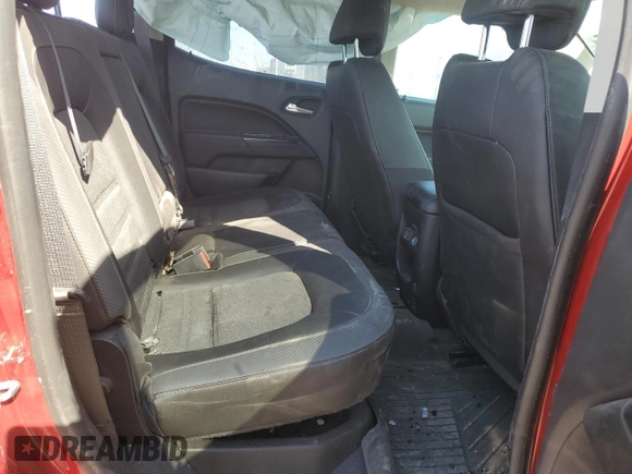 2022 GMC Canyon 4WD AT4 z VIN 1GTG6FEN9N1111989, wystawiony jako Copart lot #52967635 z przebiegiem 39 389 mil mil oraz Szkoda całkowita • Salvage title. Historia ofert i sprzedaży dostępna na DreamBid. Obrazek 10.