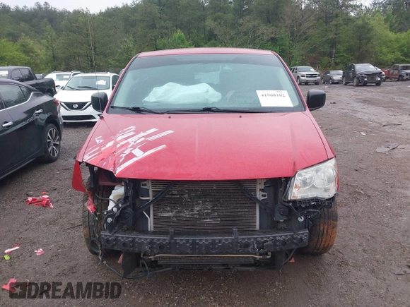 2015 Dodge Grand Caravan SE with VIN 2C4RDGBG0FR607075, listed as a IAAI auction lot 41968102 with 168,553 mi miles and . Bid and sale history available at DreamBid. Image 6.
