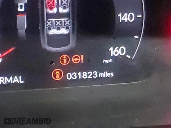 2023 Acura Integra w/A-Spec Package with VIN 19UDE4H35PA009405, listed as a IAAI auction lot 41605613 with 31,823 mi miles and . Bid and sale history available at DreamBid. Image 15.