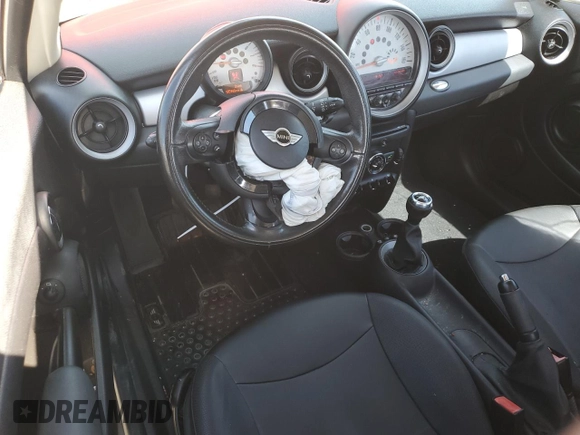 2012 MINI Hardtop with VIN WMWSU3C57CT185928, listed as a Copart auction lot 51036675 with 185,940 mi miles and Salvage Title. Bid and sale history available at DreamBid. Image 8.