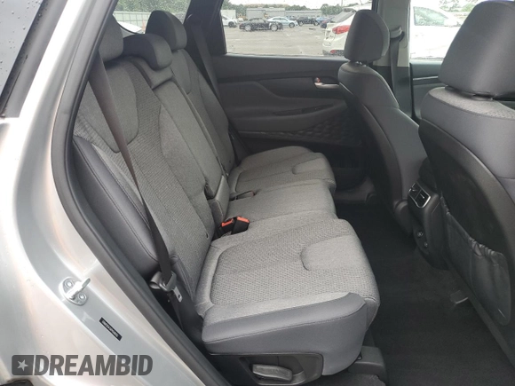 2023 Hyundai Santa Fe SE with VIN 5NMS1DAJ6PH560765, listed as a Copart auction lot 62218415 with 14,808 mi miles and Salvage title. Bid and sale history available at DreamBid. Image 11.