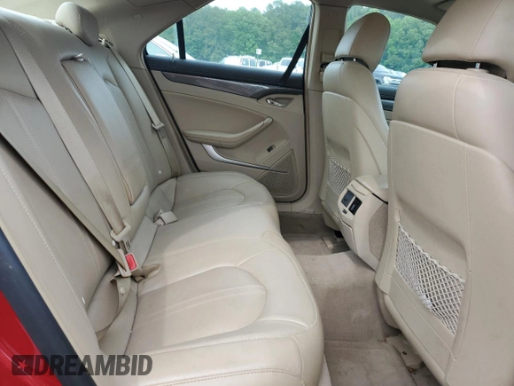2011 Cadillac CTS Performance with VIN 1G6DJ5EY7B0149392, listed as a Copart auction lot 55569625 with 115,968 mi miles and Clean Title. Bid and sale history available at DreamBid. Image 10.