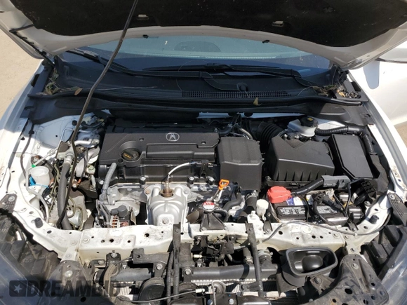 2022 Acura ILX with VIN 19UDE2F38NA002405, listed as a Copart auction lot 72649224 with 39,643 mi miles and Salvage Title. Bid and sale history available at DreamBid. Image 12.