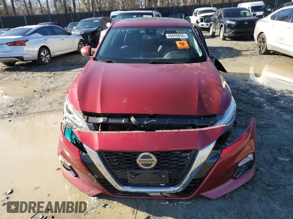 2019 Nissan Altima 2.5 Platinum with VIN 1N4BL4FW9KN300151, listed as a Copart auction lot 45049055 with 80,131 mi miles and Salvage Title. Bid and sale history available at carsss.com. Image 5.