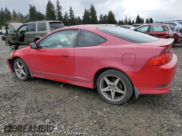 2006 Acura RSX Type-S Leather with VIN JH4DC53096S010832, listed as a Copart auction lot 48749555 with 224,952 mi miles and Salvage Title. Bid and sale history available at carsss.com. Image 2.