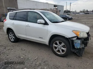 2009 Toyota RAV4 Ltd with VIN JTMBK31V195077734, listed as a Copart auction lot 50834705 with 136,346 mi miles and Clean Title. Bid and sale history available at carsss.com. Image 4.