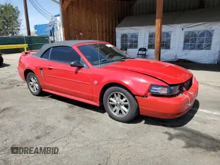 2004 Ford Mustang Deluxe with VIN 1FAFP446X4F179264, listed as a Copart auction lot 52425015 with 198,495 mi miles and Salvage Title. Bid and sale history available at carsss.com. Image 4.