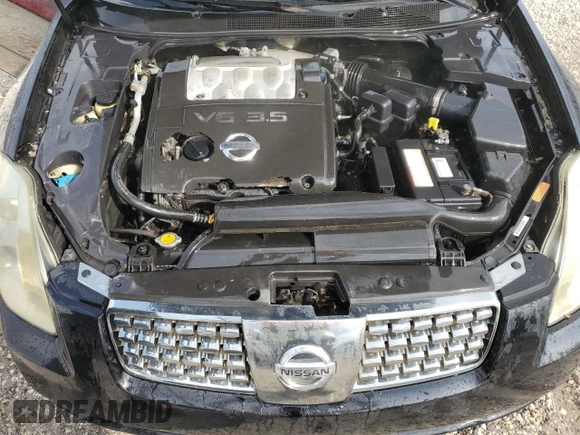 2006 Nissan Maxima 3.5 SE with VIN 1N4BA41E86C859857, listed as a Copart auction lot 76907434 with 0 mi miles and Non Repairable. Bid and sale history available at carsss.com. Image 11.