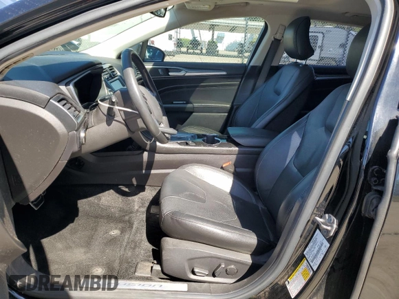 2016 Ford Fusion Titanium with VIN 3FA6P0SU4GR405106, listed as a Copart auction lot 54958025 with 90,230 mi miles and Salvage title. Bid and sale history available at DreamBid. Image 7.